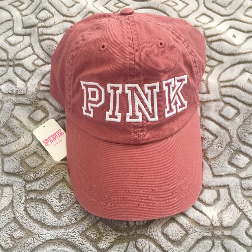 NWT VS Pink Begonia Baseball Hat